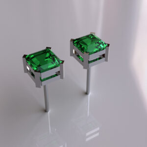 Emerald Earrings – F6182