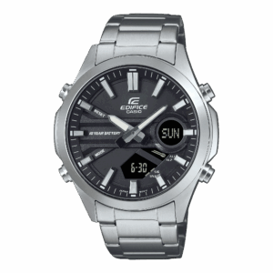 CASIO EDIFICE ANALOG-DIGITAL