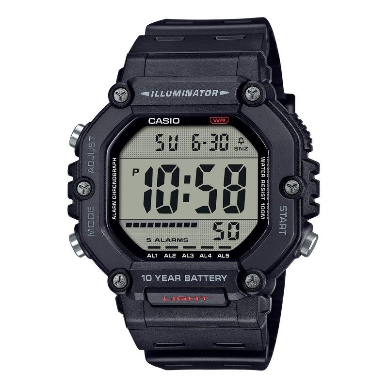 CASIO DIGITAL MENS 100M