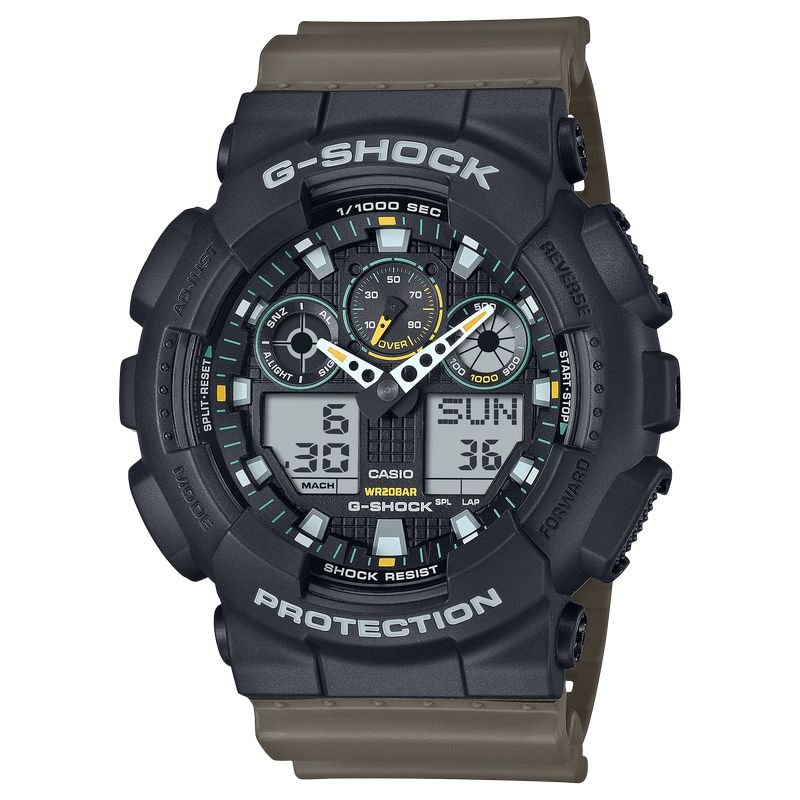 CASIO G-SHOCK ANALOG-DIGITAL 