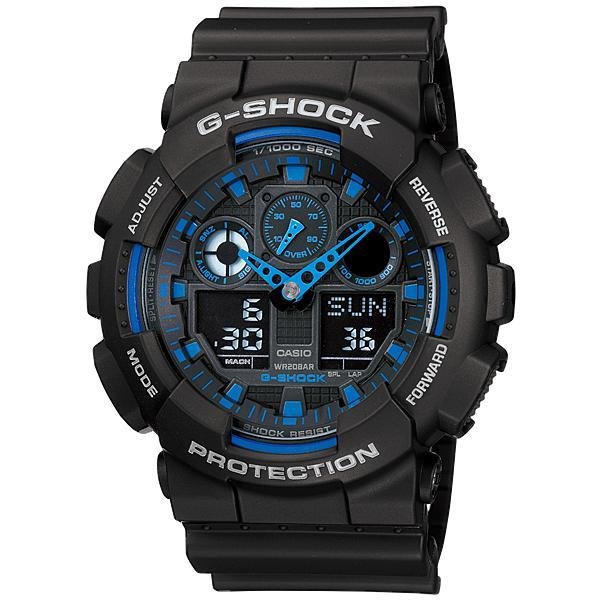 Casio G-Shock Mens 200m Standard