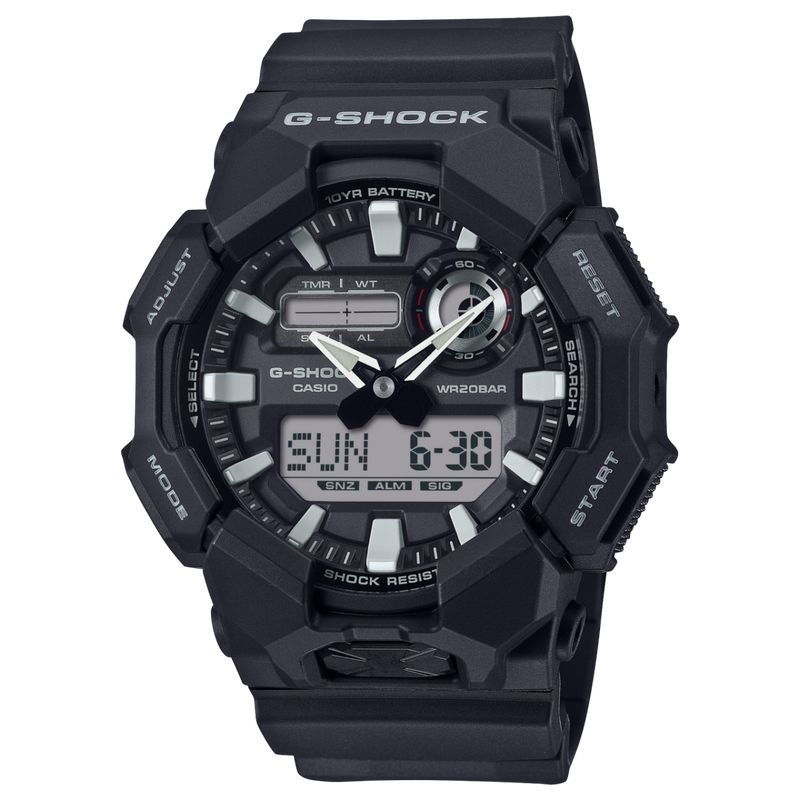 CASIO G-SHOCK ANALOG-DIGITAL