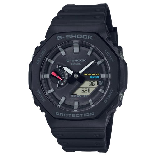 Casio G-Shock Mens Carbon Core Bluetooth Solar