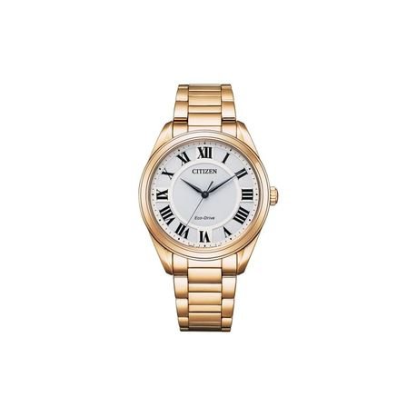 Citizen Eco-Drive Womens Gold Stainless steel Watch