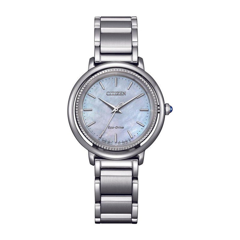 Citizen Eco-Drive
Mother-of-Peal Dial Watch