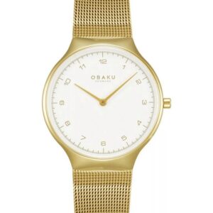 Obaku Classic watch