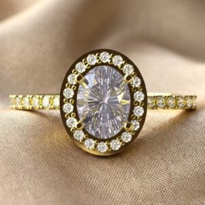 Halo Ring – F4843