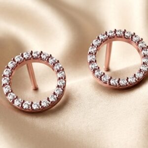 Moissanite Earring – F4467 Earring