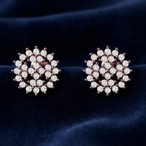Moissanite Earrings – F6113