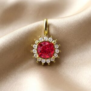 Ruby Pendant – F6228