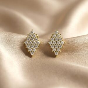 Diamond Earring – F6114 Diamond Earring