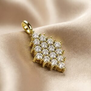 Diamond Pendant – F6114 Diamond Pendant