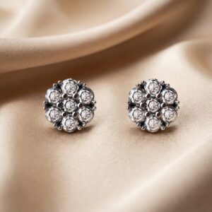 Moissanite Earrings – F6117