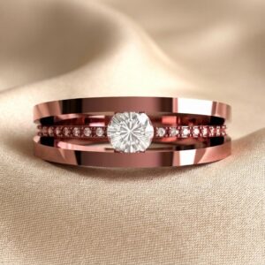 Side Stone Ring – F4857