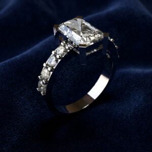 Side Stone Ring – F3621