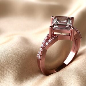 Side Stone Ring – F5285