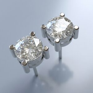 Earrings – F6mm
