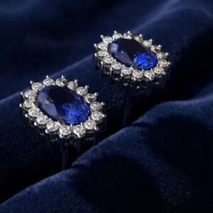 Sapphire Earrings – F6226