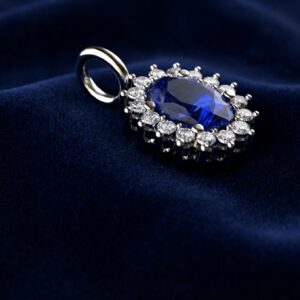 Sapphire Pendant – F6226
