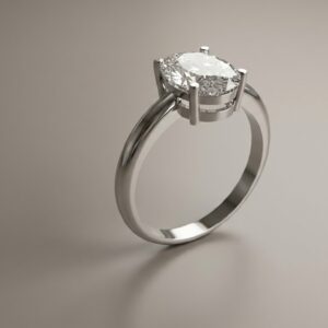 Solitaire Ring – F5344