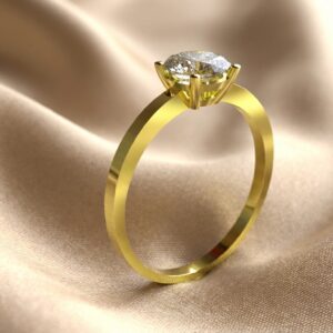 Solitaire Ring – F1414