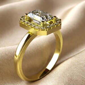 Halo Ring – F4289