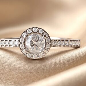 Halo Ring – F4184 Round
