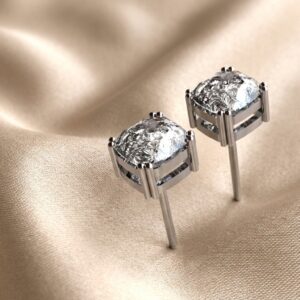 Moissanite Stud Earrings – F6181