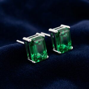 Emerald Earrings – F6179
