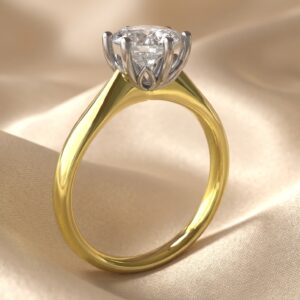 Solitaire Ring – F9580