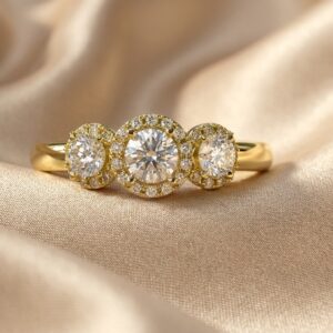 Side Stone Ring – F5461