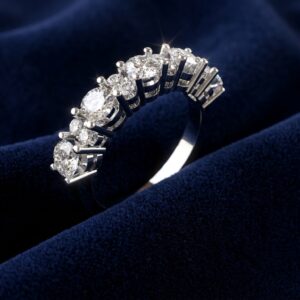 Side Stone Eternity Ring – F6301