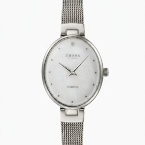 Obaku Oval Mother-of-Pearl Diamond
