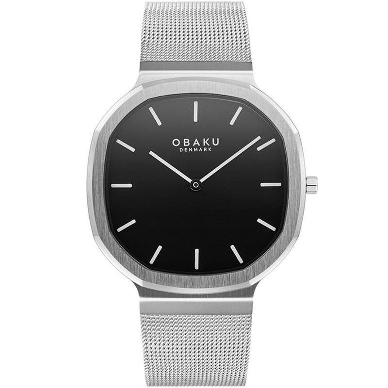 Obaku Oktant Onyx Black 38mm