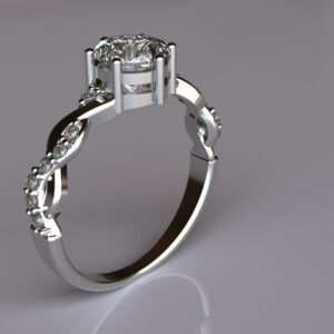 Fancy Eternity Ring – F8010