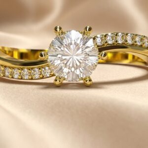 Side Stone Eternity Ring – F10626