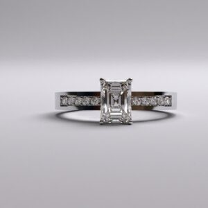 Side Stone Ring – F4291